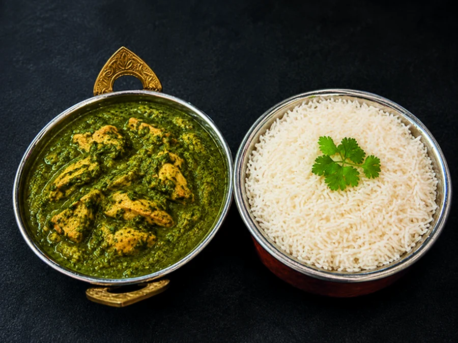 Chicken Saag