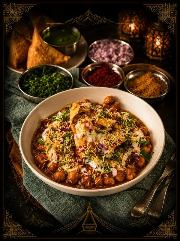Samosa Chaat