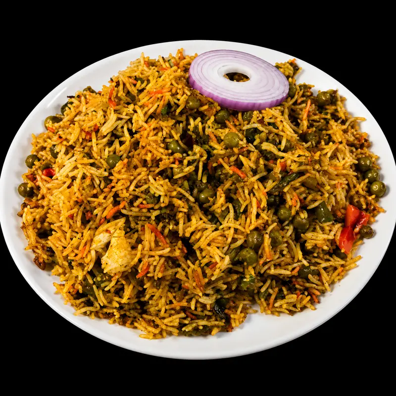 Vegetable Biryani