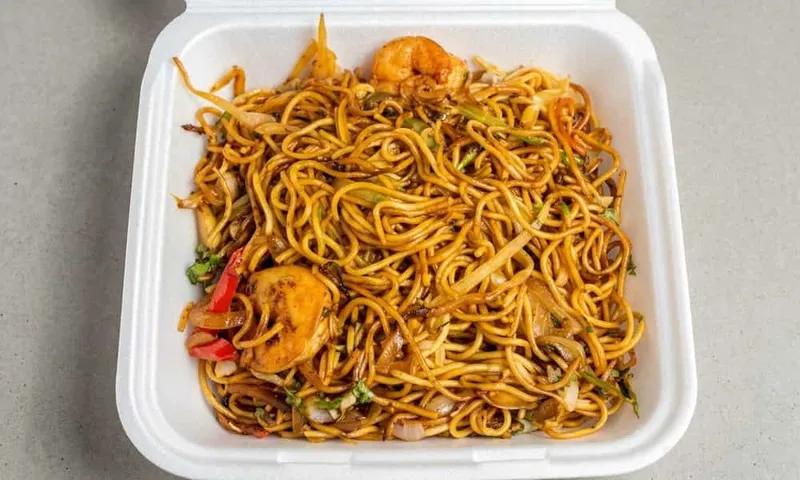 Shrimp Chowmein