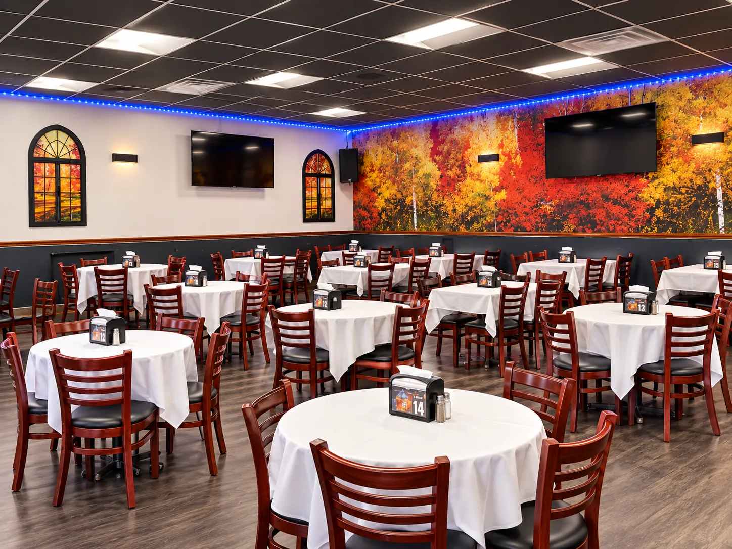 The dining room at Swatara Restaurant & Bar