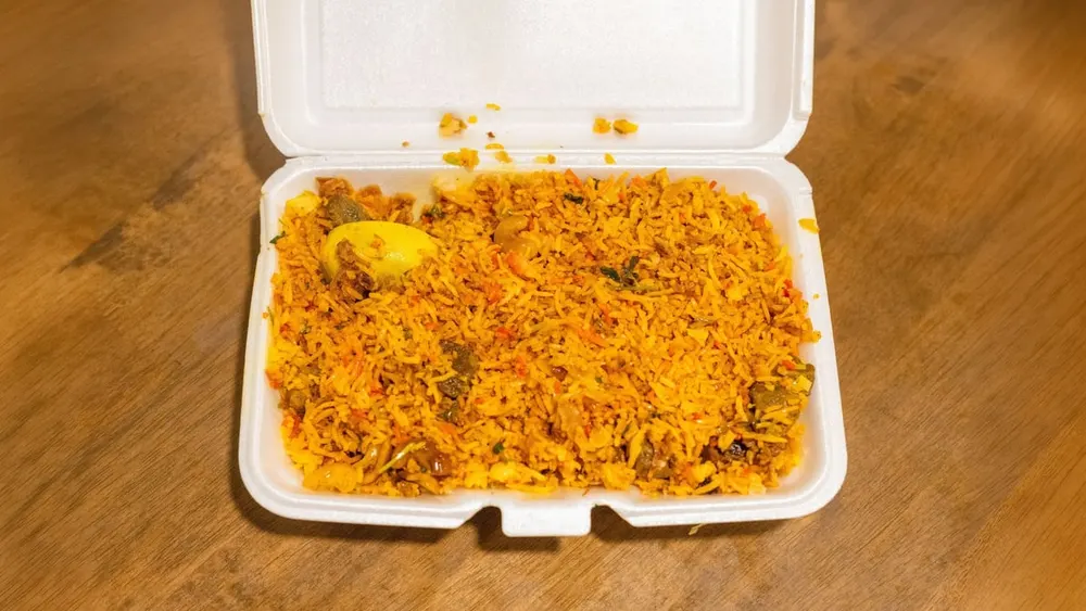 Lamb Biryani