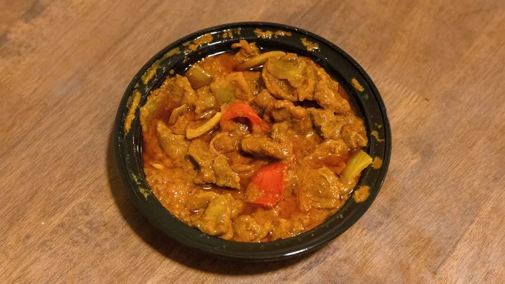 Lamb Jalfrezi