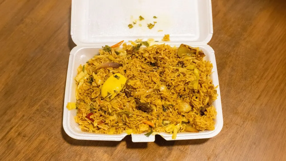 Mutton Fried Rice