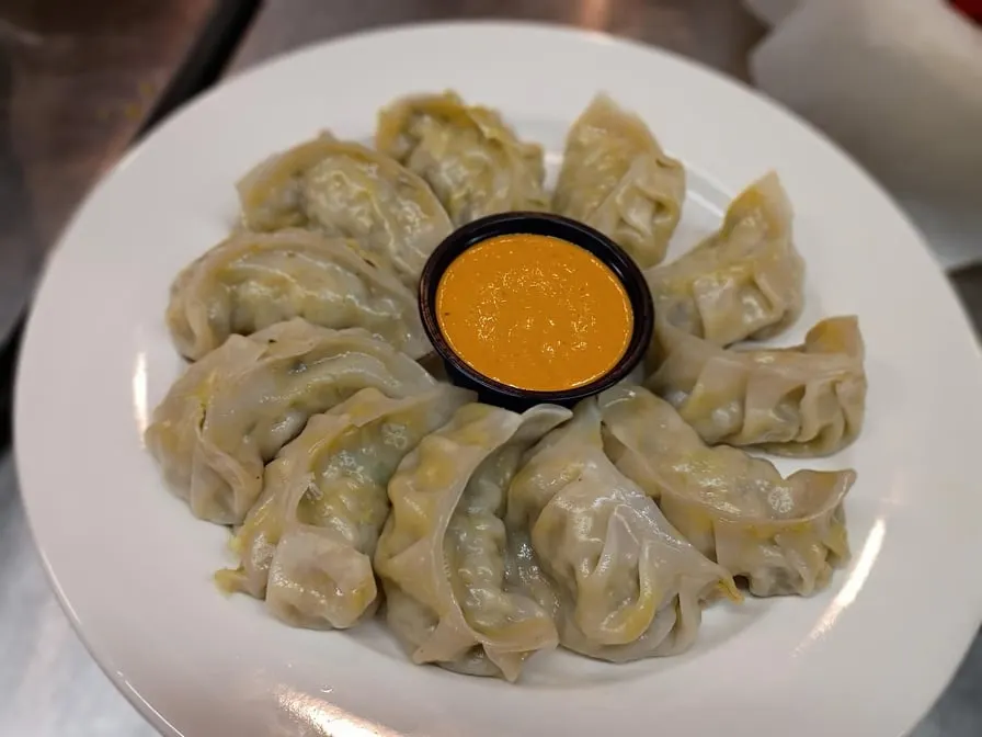 Vegetable Momo